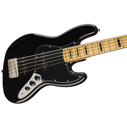 SQUIER CLASSIC VIBE 70s JAZZ BASS V MN BLK BAS GITARA