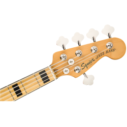 SQUIER CLASSIC VIBE 70s JAZZ BASS V MN BLK BAS GITARA