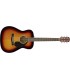 FENDER CC-60S CONCERT SUNBURST WN GITARA AKUSTIČNA