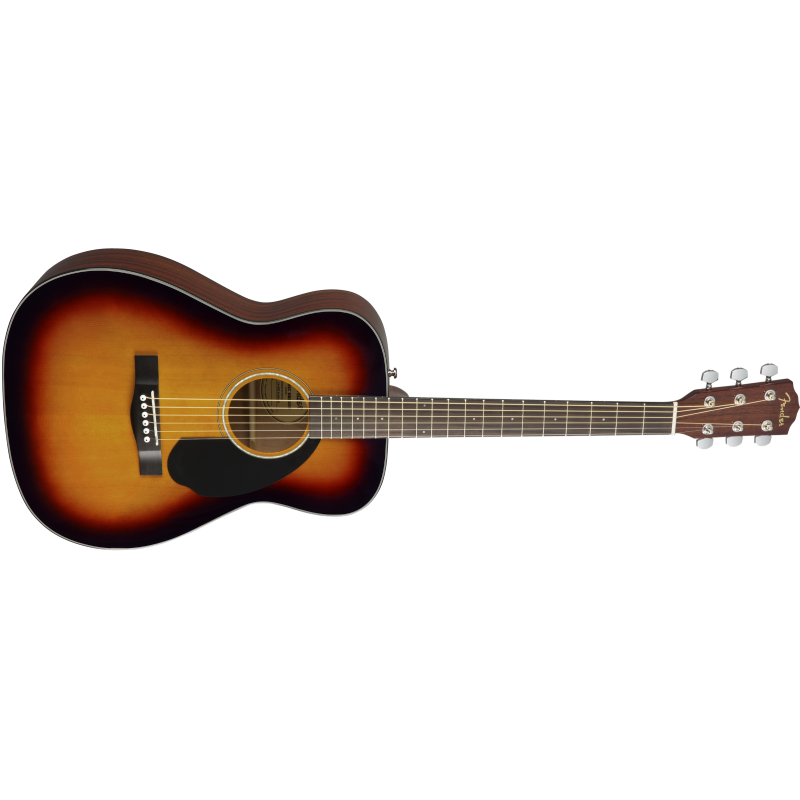 FENDER CC-60S CONCERT SUNBURST WN GITARA AKUSTIČNA
