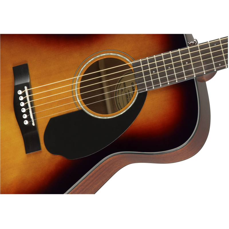 FENDER CC-60S CONCERT SUNBURST WN GITARA AKUSTIČNA