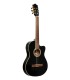 STAGG SCL-60 TCE-BLK GITARA ELEKTRO-KLASIČNA