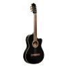 STAGG SCL-60 TCE-BLK GITARA ELEKTRO-KLASIČNA