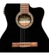 STAGG SCL-60 TCE-BLK GITARA ELEKTRO-KLASIČNA