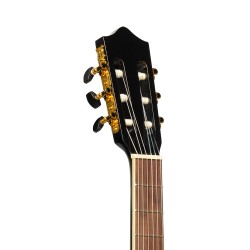 STAGG SCL-60 TCE-BLK GITARA ELEKTRO-KLASIČNA