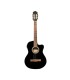 STAGG SCL-60 TCE-BLK GITARA ELEKTRO-KLASIČNA