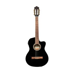 STAGG SCL-60 TCE-BLK GITARA ELEKTRO-KLASIČNA