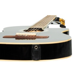 STAGG SCL-60 TCE-BLK GITARA ELEKTRO-KLASIČNA