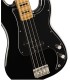 SQUIER CLASSIC VIBE 70s PRECISION BASS MN BLK BAS GITARA