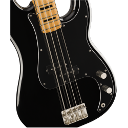 SQUIER CLASSIC VIBE 70s PRECISION BASS MN BLK BAS GITARA