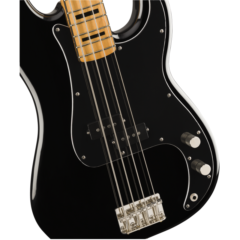 SQUIER CLASSIC VIBE 70s PRECISION BASS MN BLK BAS GITARA