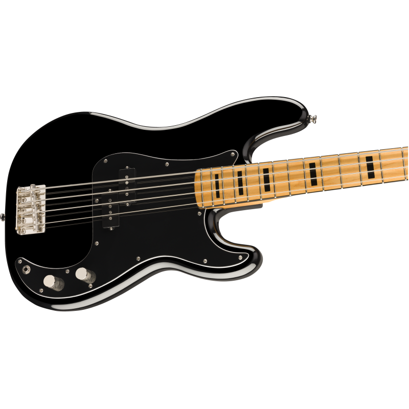 SQUIER CLASSIC VIBE 70s PRECISION BASS MN BLK BAS GITARA