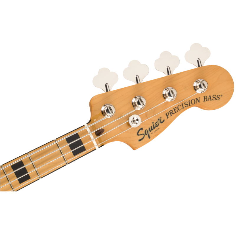 SQUIER CLASSIC VIBE 70s PRECISION BASS MN BLK BAS GITARA