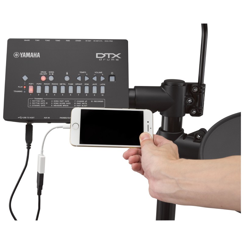 YAMAHA DTX482K ELEKTRONSKI BUBANJ