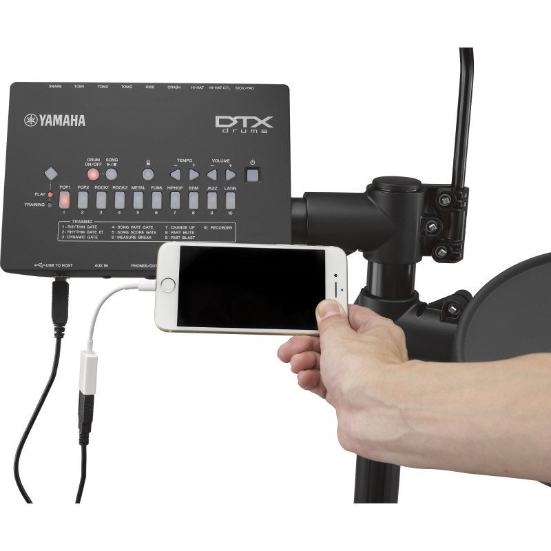 YAMAHA DTX432K ELEKTRONSKI BUBANJ