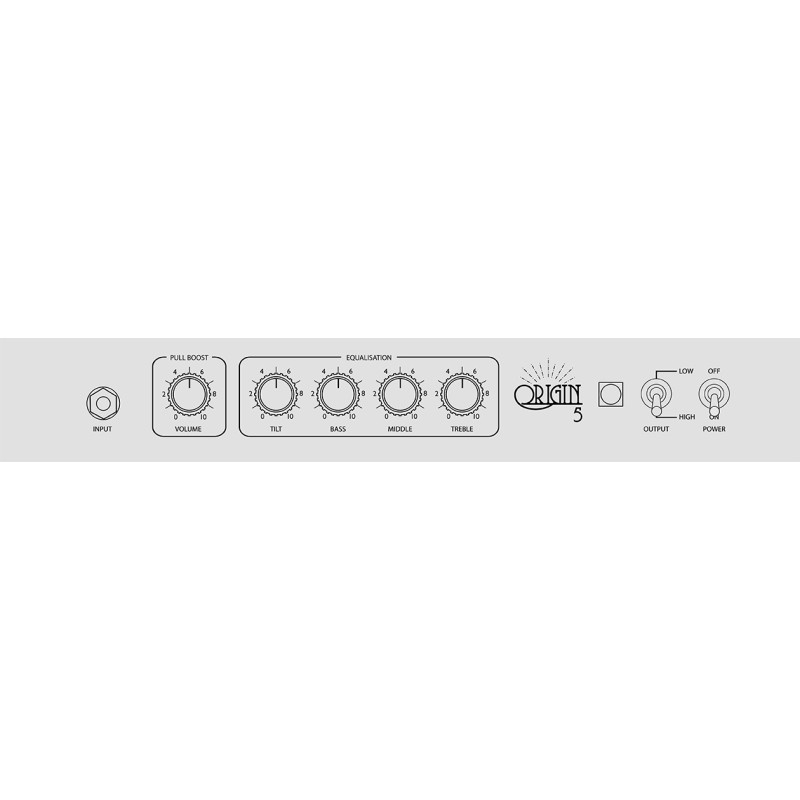 MARSHALL ORIGIN 5C COMBO 5W 1x8" POJAČALO