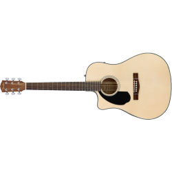 FENDER CD-60SCE WN LH NAT GITARA ELEKTRO-AKUSTIČNA