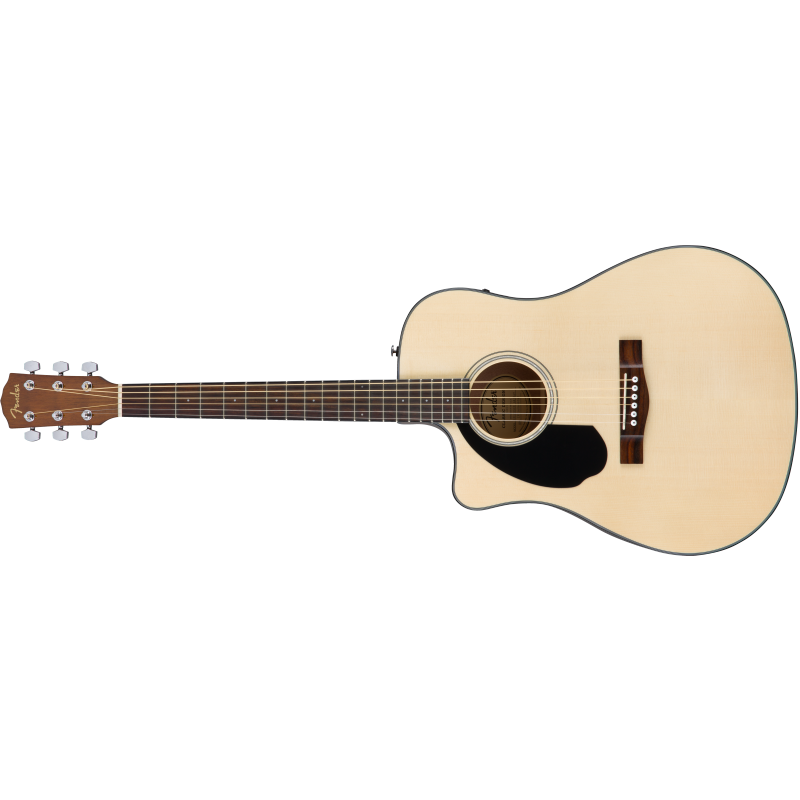 FENDER CD-60SCE WN LH NAT GITARA ELEKTRO-AKUSTIČNA