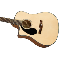 FENDER CD-60SCE WN LH NAT GITARA ELEKTRO-AKUSTIČNA