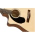 FENDER CD-60SCE WN LH NAT GITARA ELEKTRO-AKUSTIČNA
