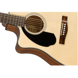 FENDER CD-60SCE WN LH NAT GITARA ELEKTRO-AKUSTIČNA