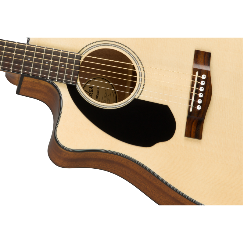 FENDER CD-60SCE WN LH NAT GITARA ELEKTRO-AKUSTIČNA