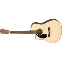 FENDER CD-60SCE WN LH NAT GITARA ELEKTRO-AKUSTIČNA