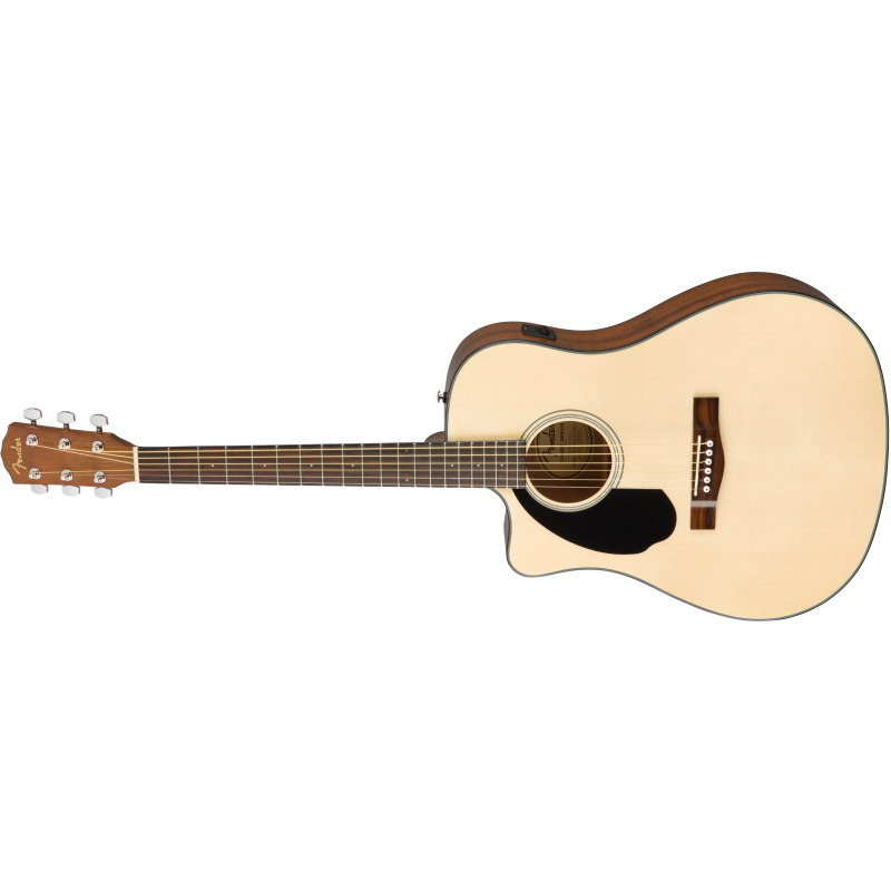 FENDER CD-60SCE WN LH NAT GITARA ELEKTRO-AKUSTIČNA