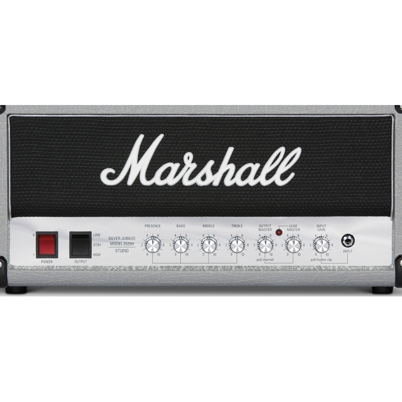 MARSHALL 2525H MINI SILVER JUBILEE REISSUE GLAVA POJAČALO