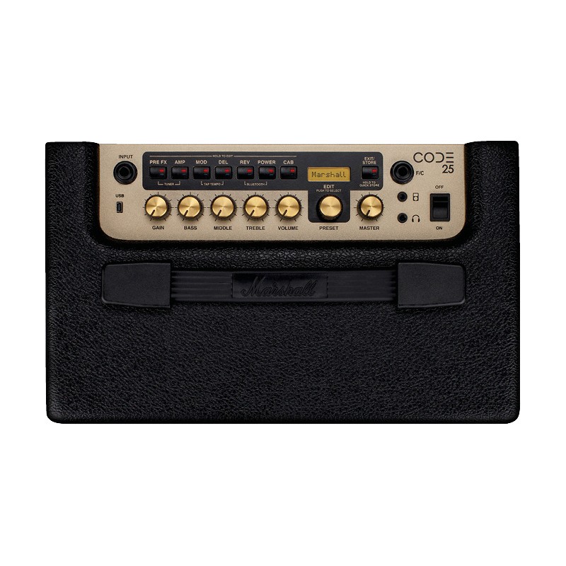 MARSHALL CODE25 COMBO 25W 1x10" POJAČALO