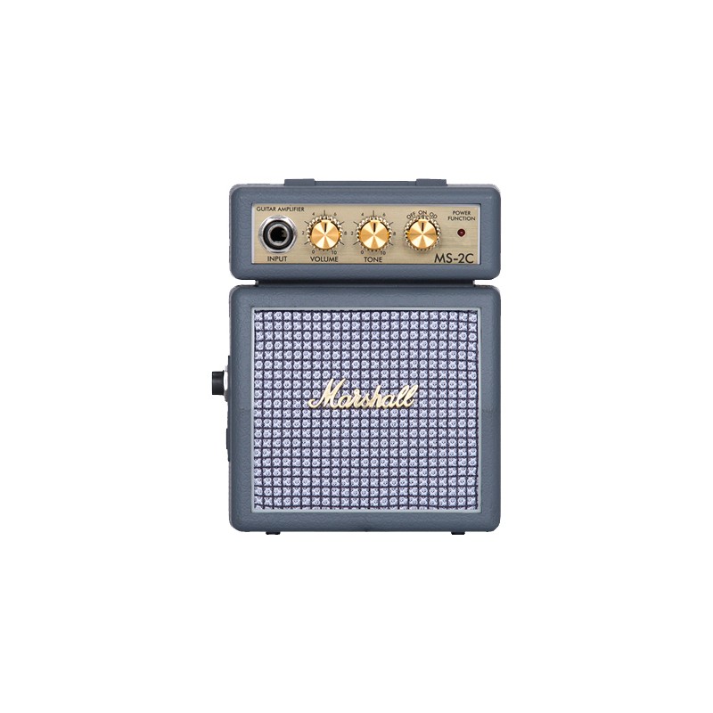 MARSHALL MS-2C MINI MICRO SILVER POJAČALO