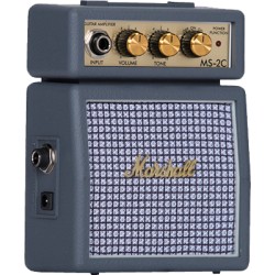 MARSHALL MS-2C MINI MICRO SILVER POJAČALO