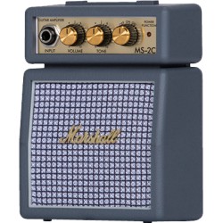 MARSHALL MS-2C MINI MICRO SILVER POJAČALO