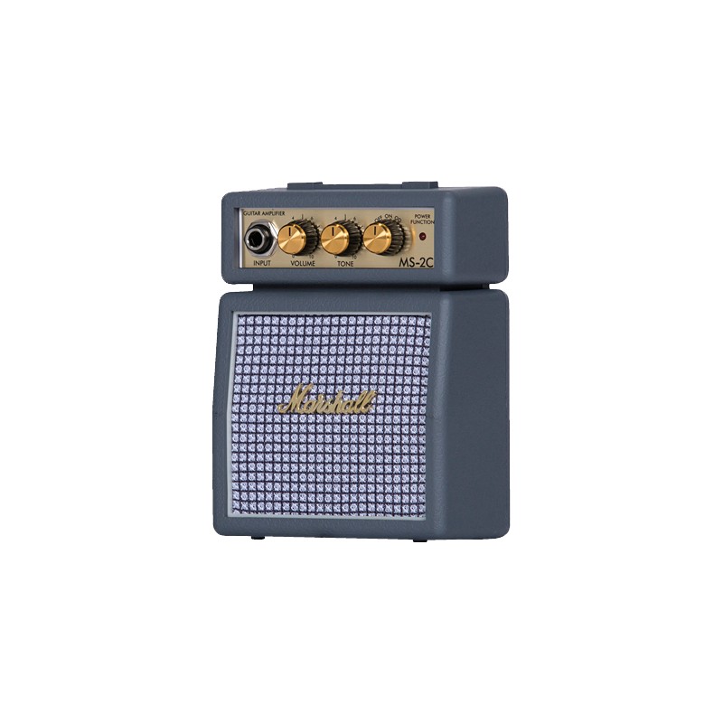 MARSHALL MS-2C MINI MICRO SILVER POJAČALO