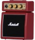 MARSHALL MS-2R MINI MICRO RED POJAČALO