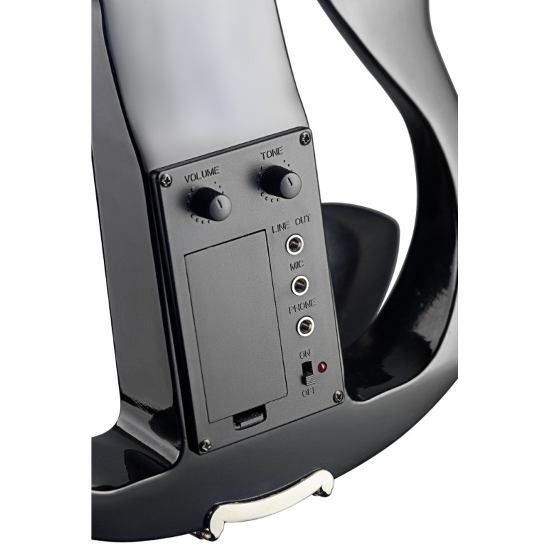 STAGG EVN X-4/4 BK ELEKTRIČNA VIOLINA