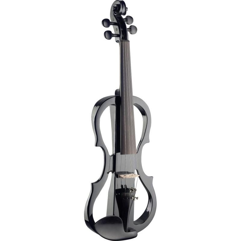 STAGG EVN X-4/4 BK ELEKTRIČNA VIOLINA