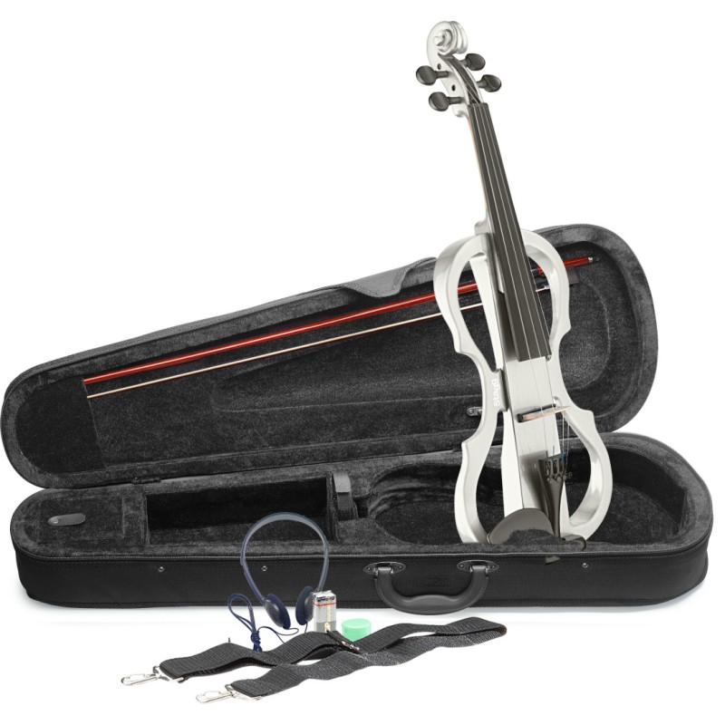 STAGG EVN X-4/4 WH ELEKTRIČNA VIOLINA