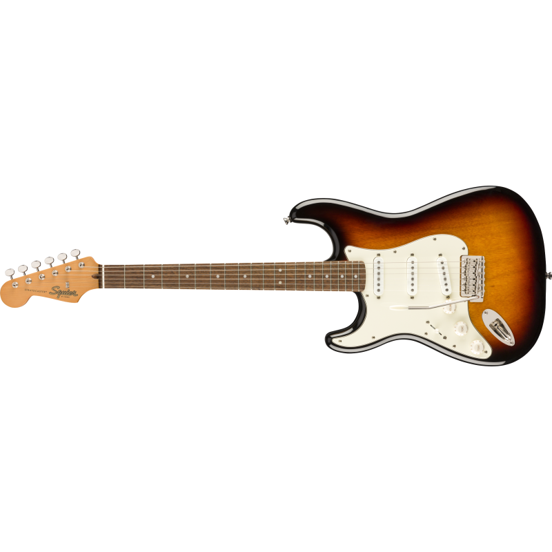SQUIER CLASSIC VIBE 60s STRATOCASTER LRL 3TS LH GITARA ELEKTRIČNA