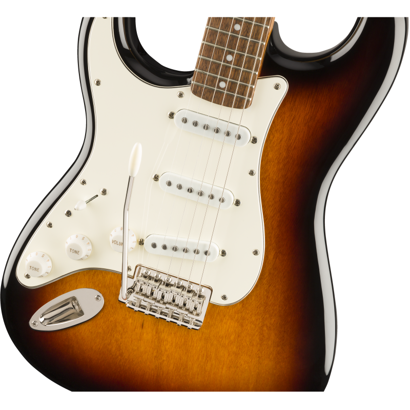 SQUIER CLASSIC VIBE 60s STRATOCASTER LRL 3TS LH GITARA ELEKTRIČNA
