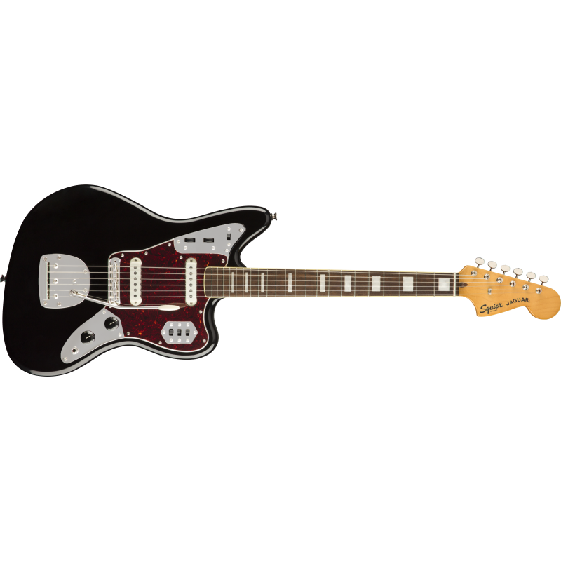 SQUIER CLASSIC VIBE JAGUAR 70s LRL BLK GITARA ELEKTRIČNA