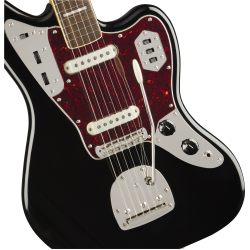 SQUIER CLASSIC VIBE JAGUAR 70s LRL BLK GITARA ELEKTRIČNA