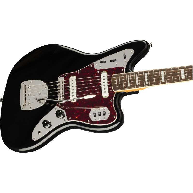 SQUIER CLASSIC VIBE JAGUAR 70s LRL BLK GITARA ELEKTRIČNA