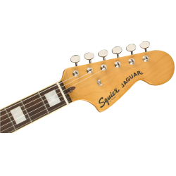 SQUIER CLASSIC VIBE JAGUAR 70s LRL BLK GITARA ELEKTRIČNA