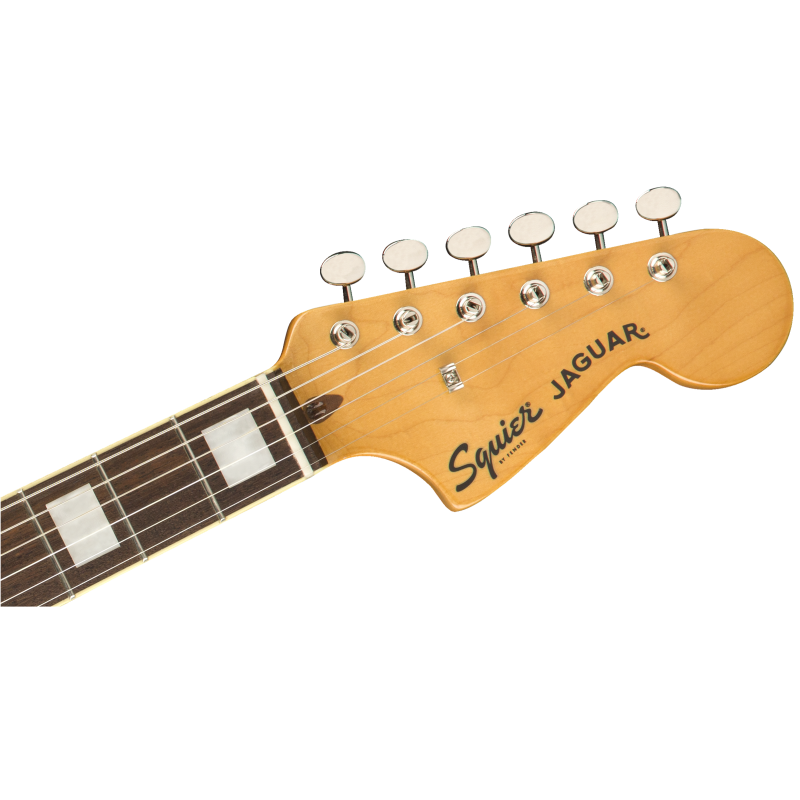 SQUIER CLASSIC VIBE JAGUAR 70s LRL BLK GITARA ELEKTRIČNA