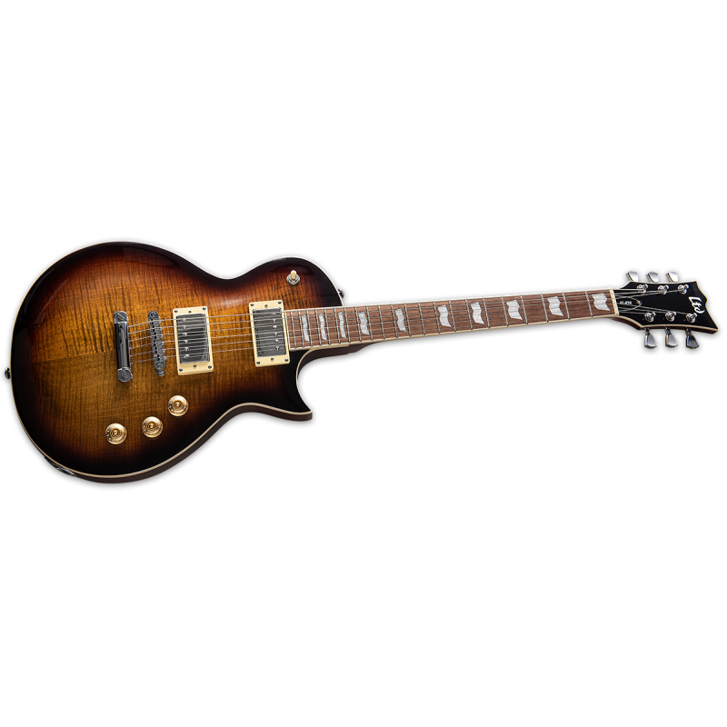 LTD EC-256 FM DBSB GITARA ELEKTRIČNA