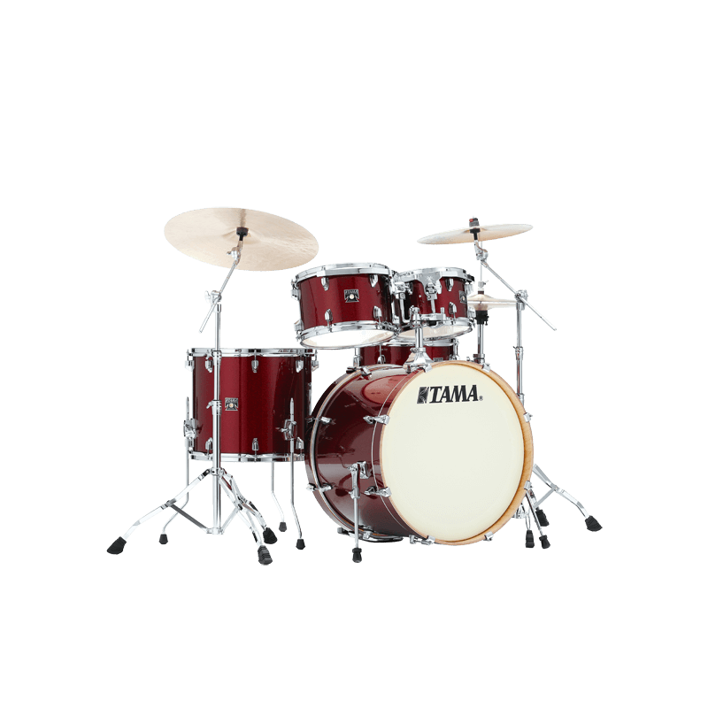 TAMA SUPERSTAR CK52KRS-DRP 5 PIECE SHELL SET BUBANJ