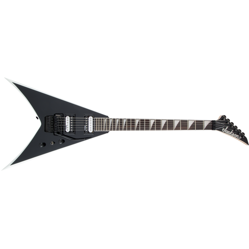 JACKSON JS32 King V AH FB BLK WHT BVL GITARA ELEKTRIČNA