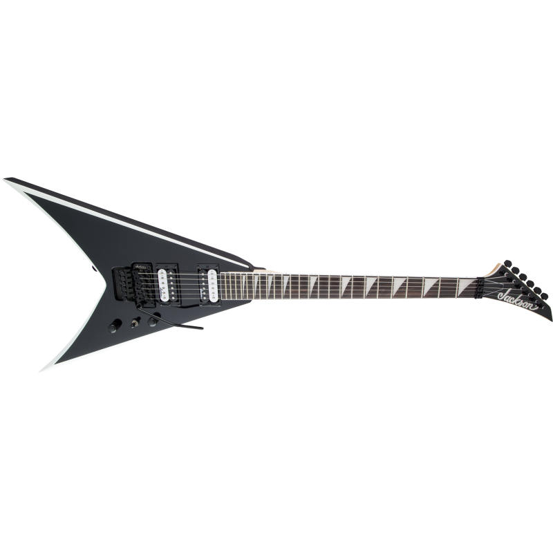 JACKSON JS32 King V AH FB BLK WHT BVL GITARA ELEKTRIČNA
