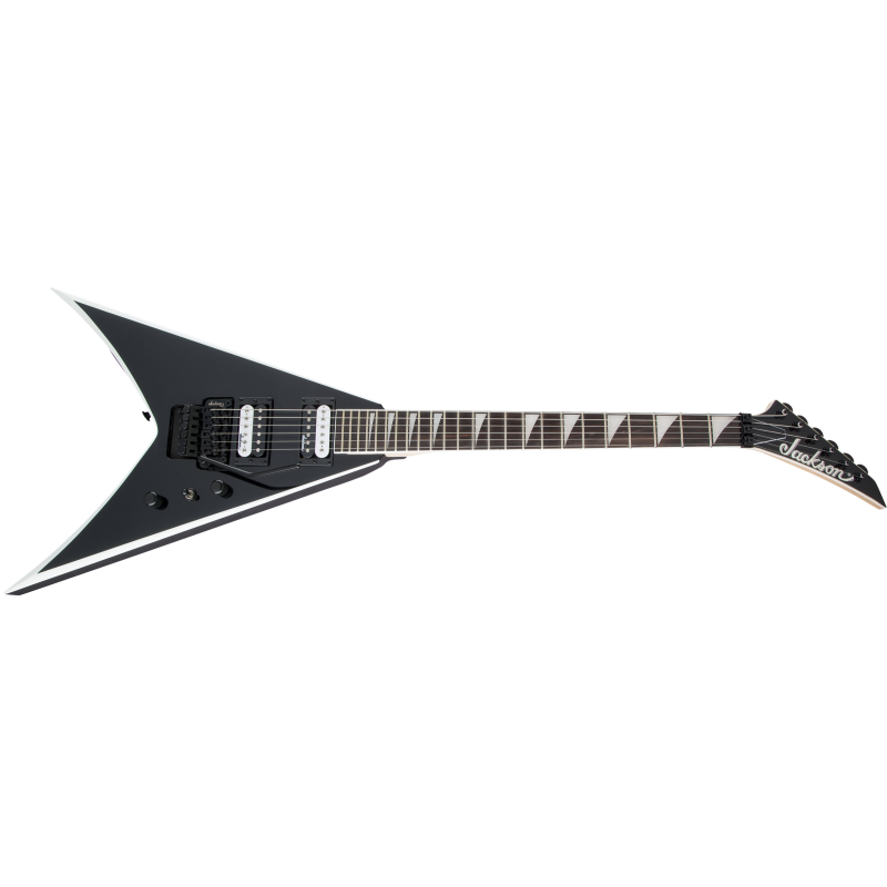 JACKSON JS32 King V AH FB BLK WHT BVL GITARA ELEKTRIČNA